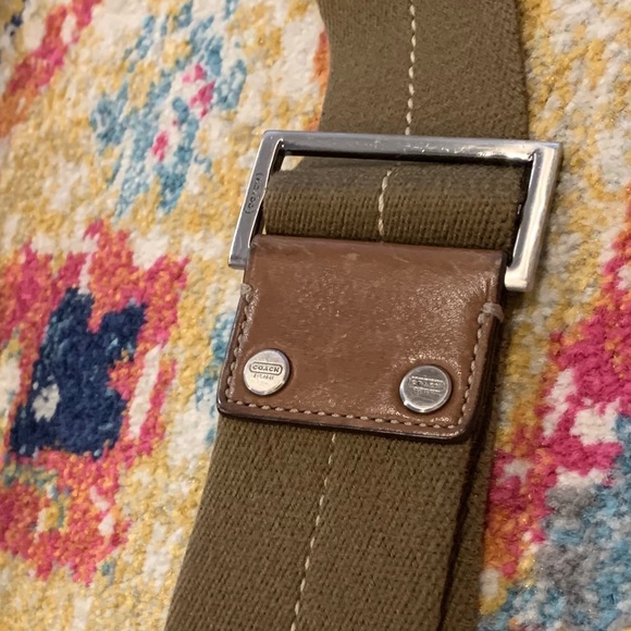 Coach Leather Satchel - Picture 15 of 16